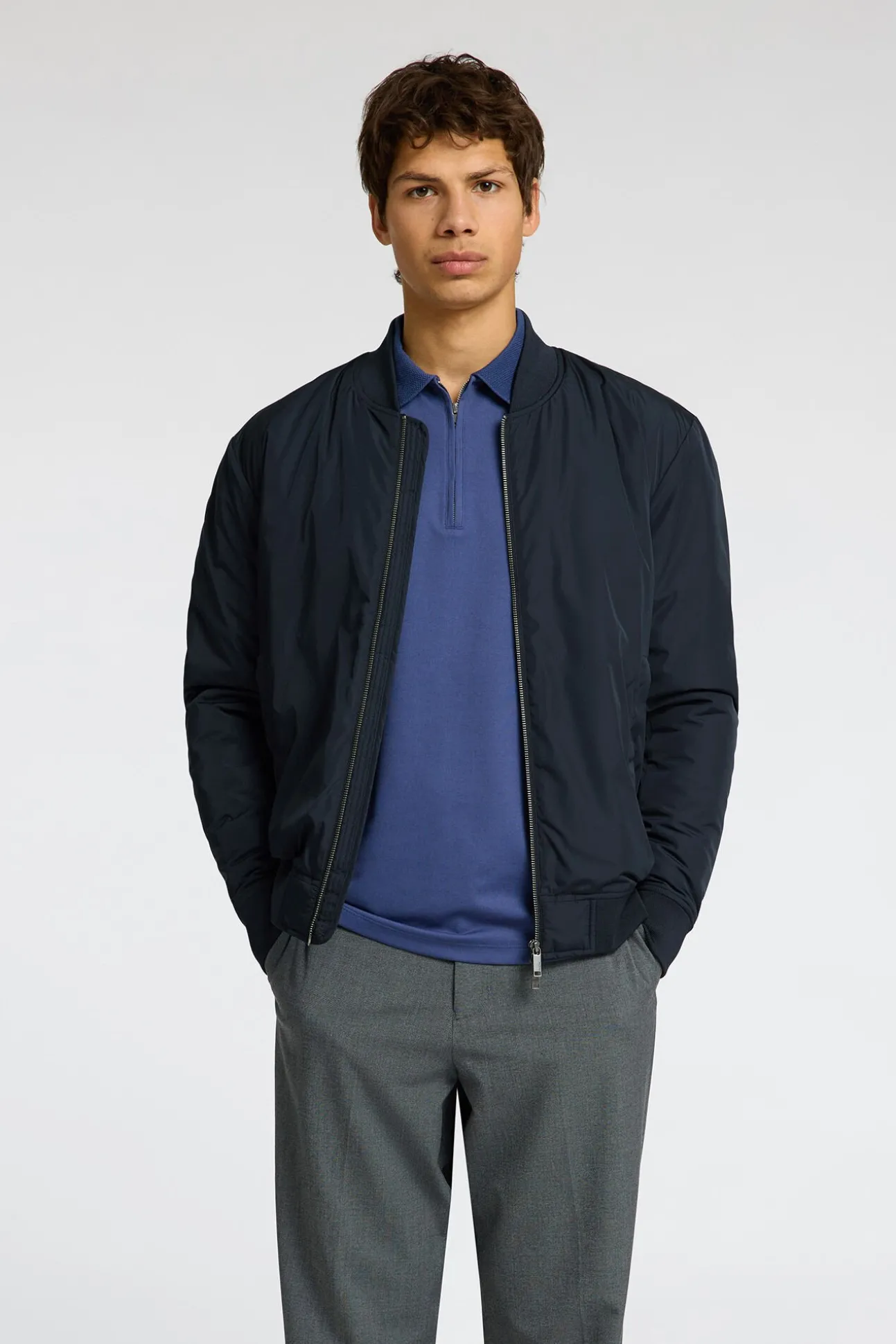 Chaqueta bomber