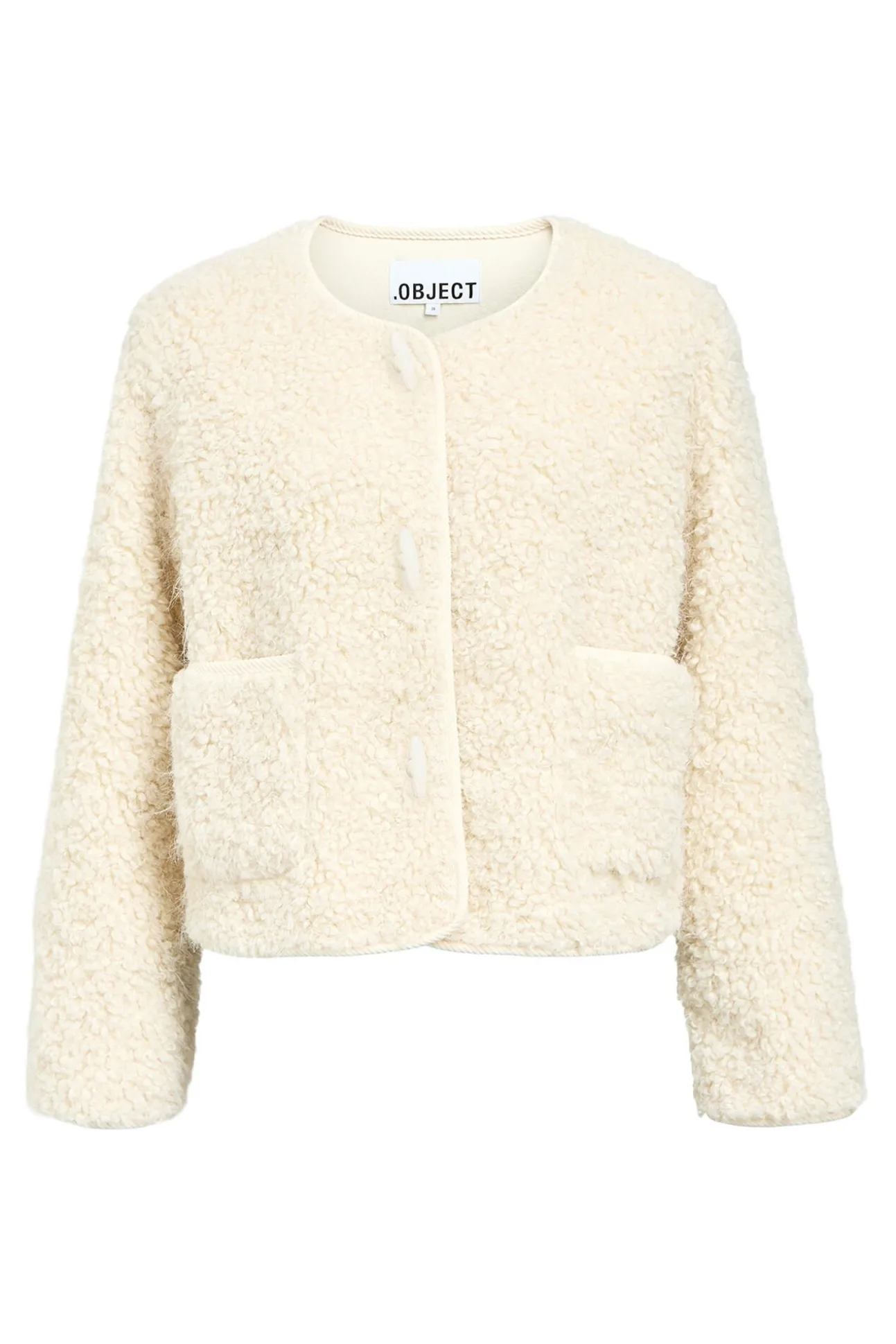 Chaqueta borreguillo sintético