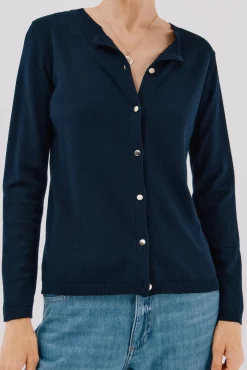 Chaqueta básica botones