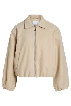 Chaqueta con mangas globo