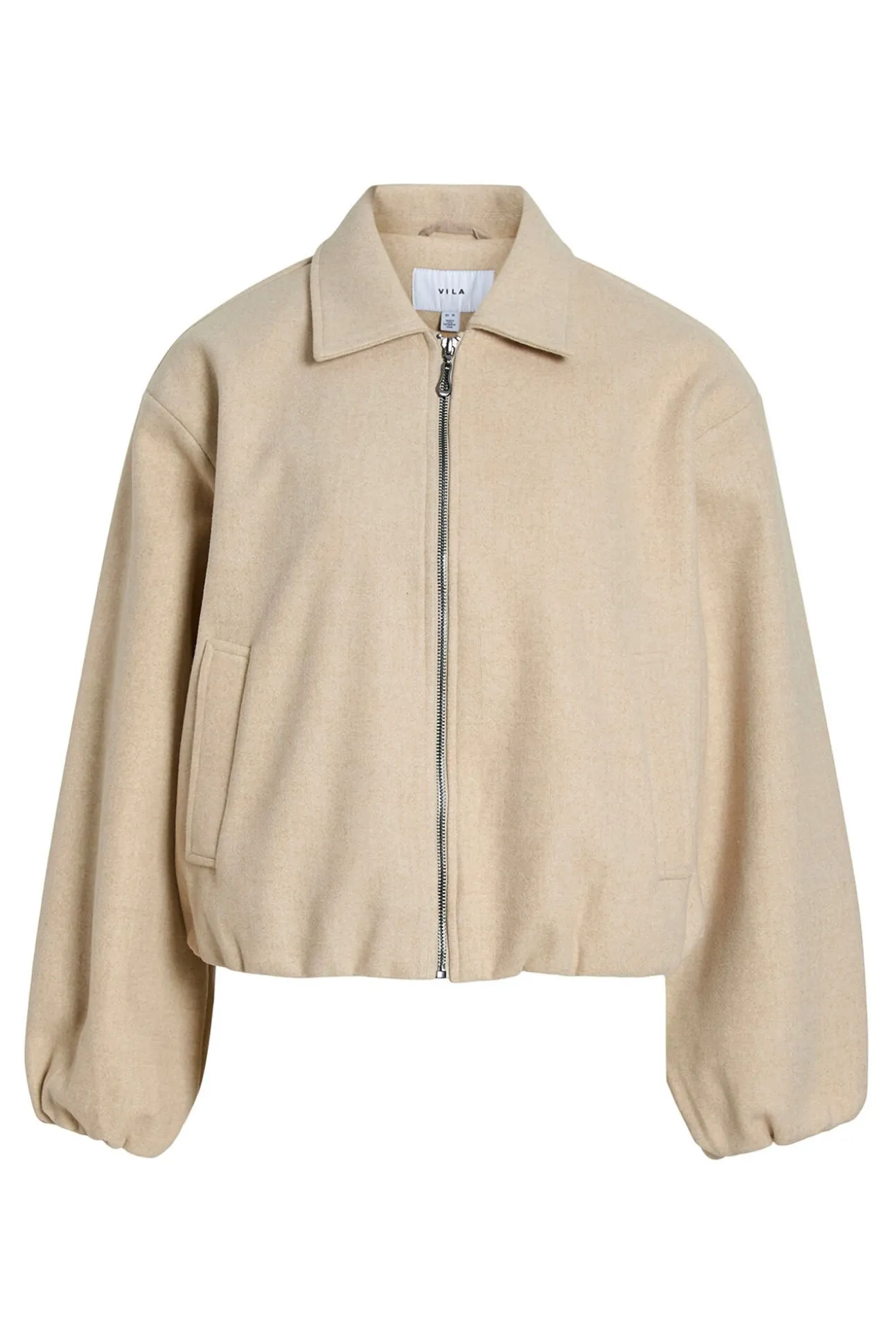 Chaqueta con mangas globo