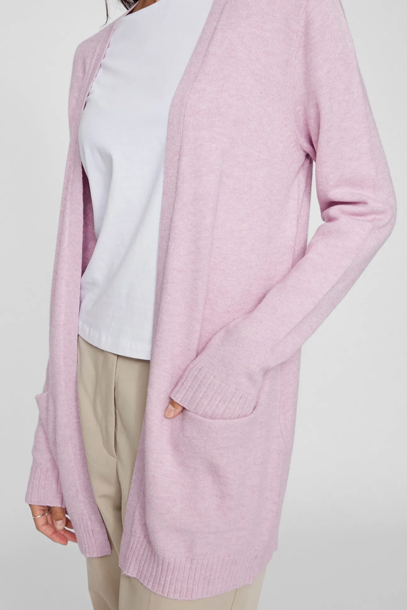 Chaqueta cárdigan de punto