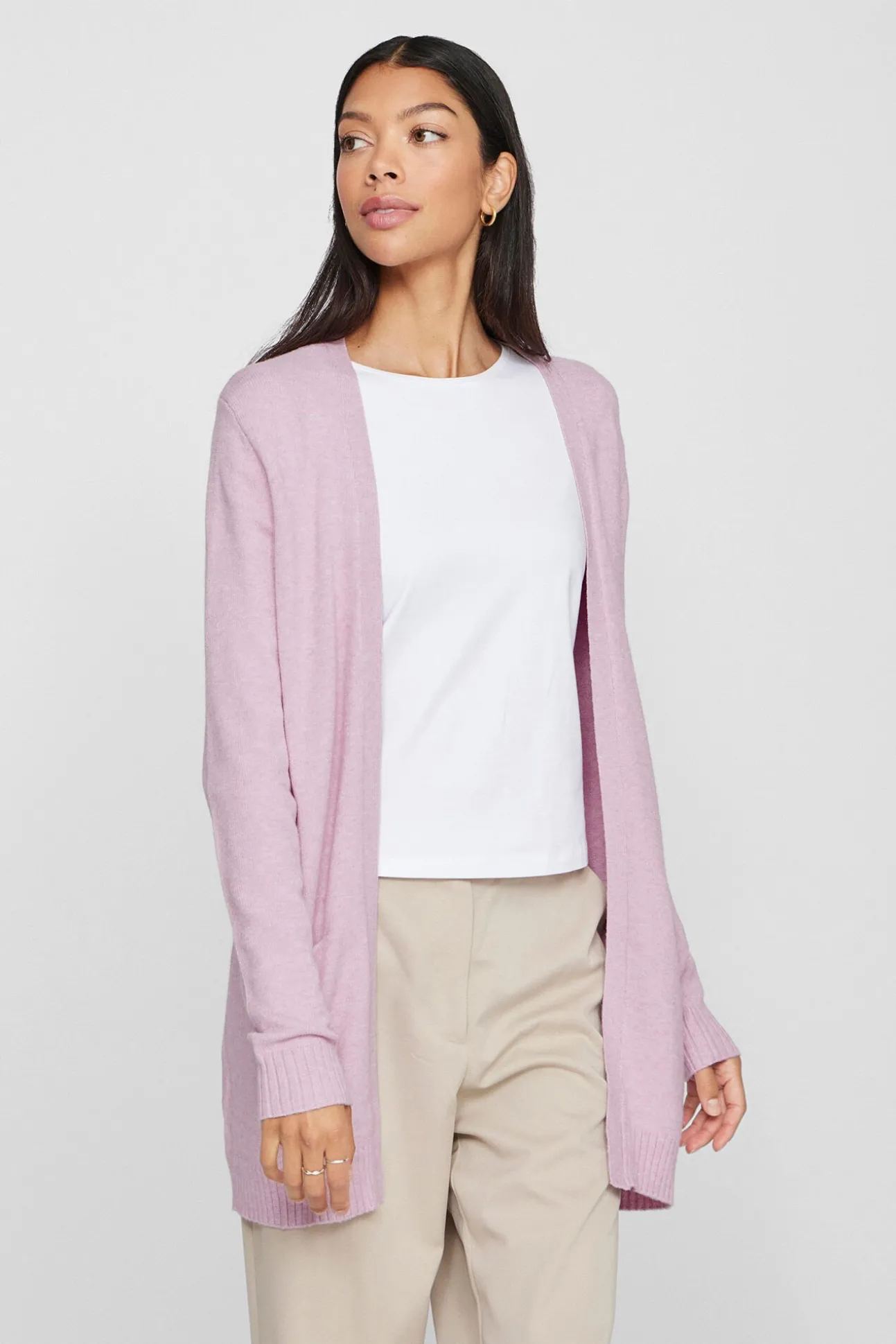 Chaqueta cárdigan de punto