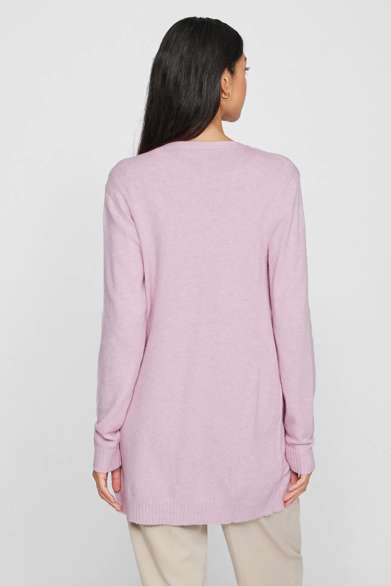 Chaqueta cárdigan de punto