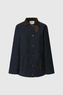 Chaqueta Cuello Camisero Impermeable