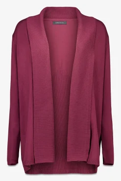 Chaqueta cuello chal