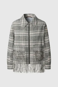Chaqueta de lana Talani
