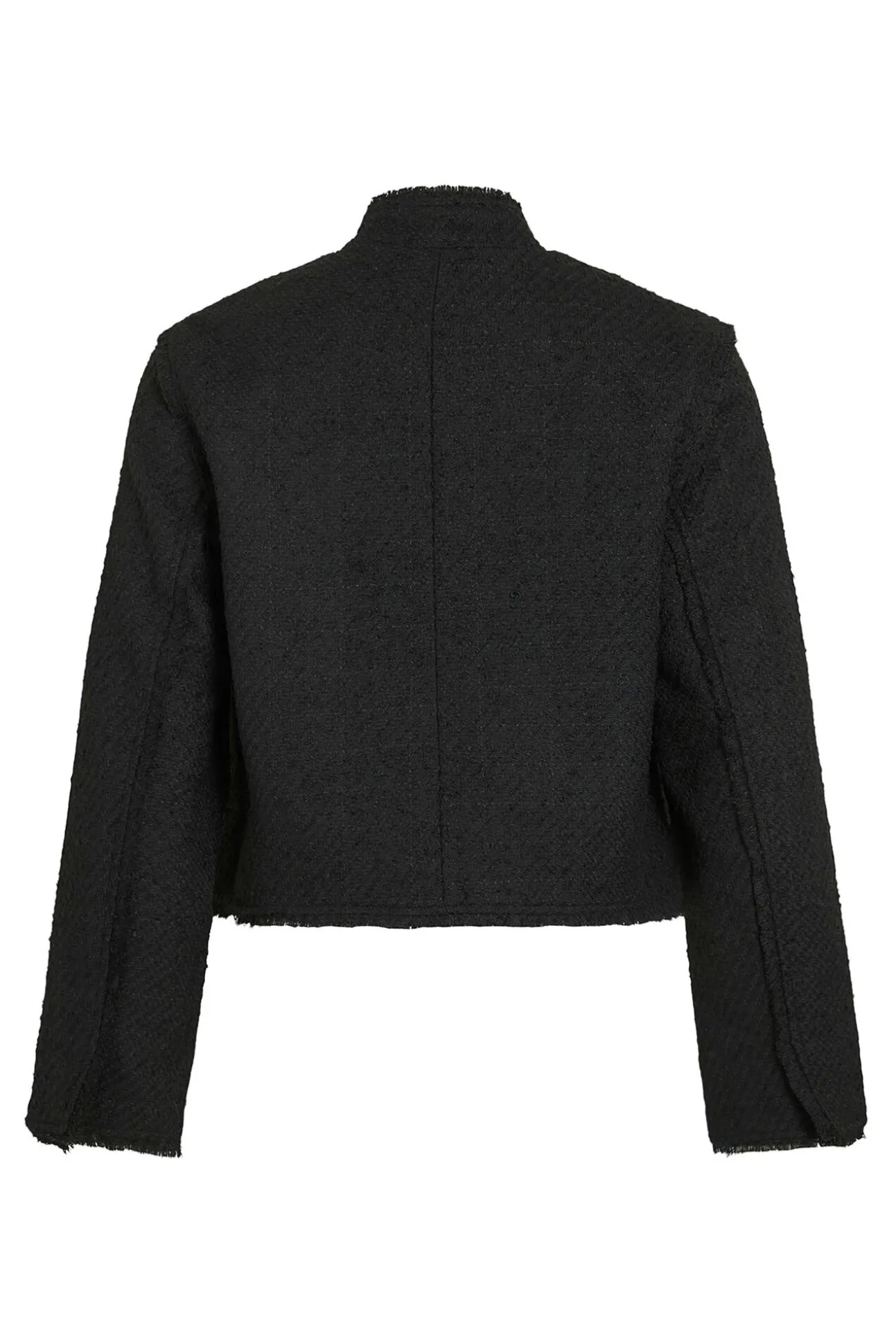 Chaqueta de paño con botones