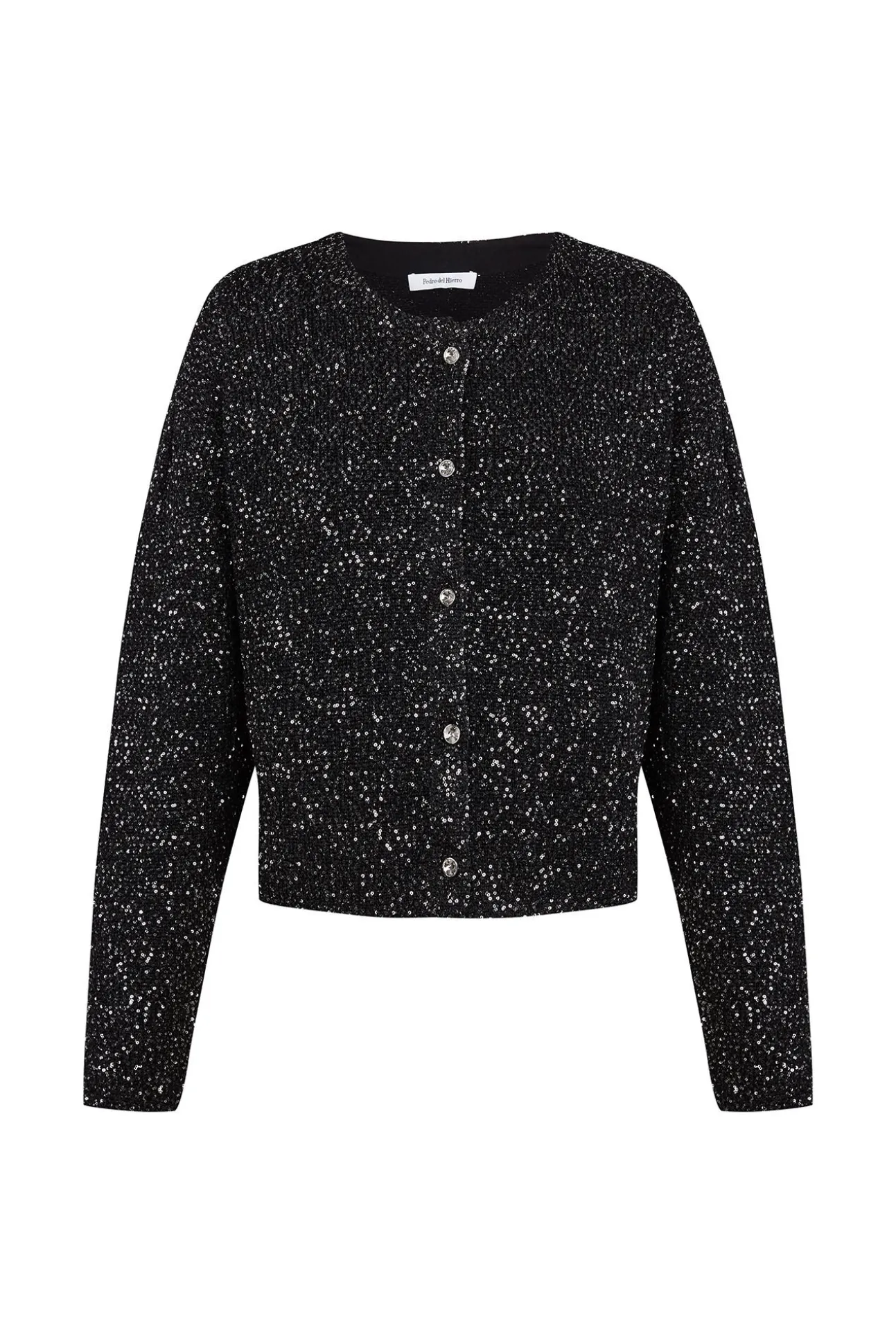 Chaqueta de punto lentejuelas