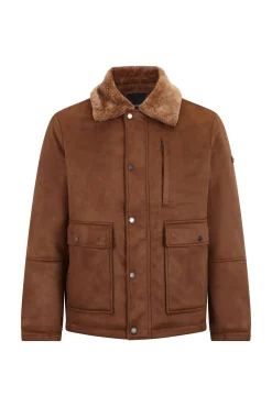 Chaqueta doble faz borrego