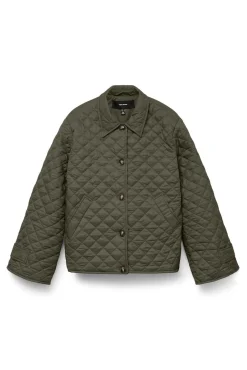 Chaqueta guateada talla grande