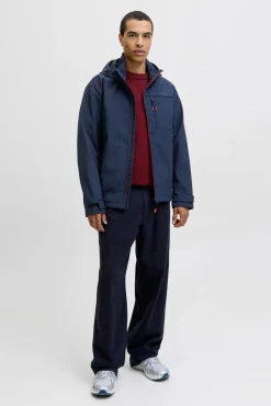 Chaqueta informal impermeable