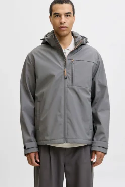 Chaqueta informal impermeable