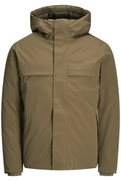 Chaqueta insulada capucha