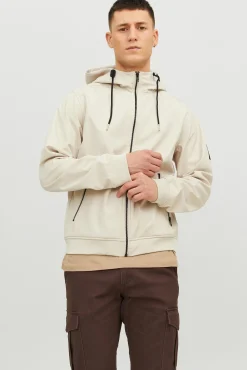 Chaqueta ligera capucha