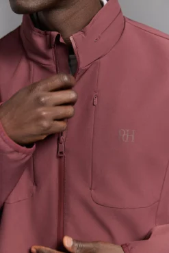 Chaqueta lisa golf