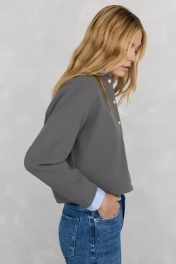 Chaqueta manga larga