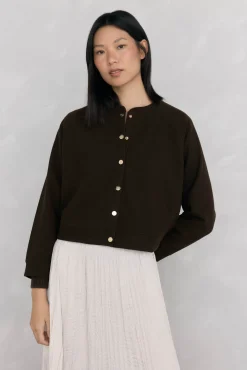 Chaqueta manga larga