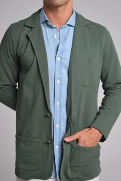 Chaqueta Piqué Singapore