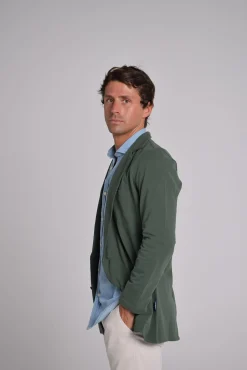 Chaqueta Piqué Singapore