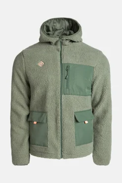 Chaqueta polar de borreguillo