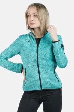 Chaqueta polar de punto