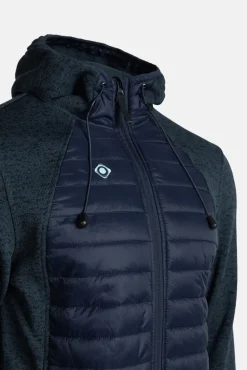 Chaqueta polar transpirable