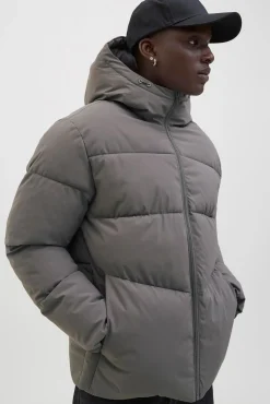 Chaqueta puffer corta