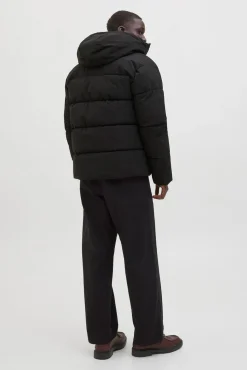 Chaqueta puffer corta