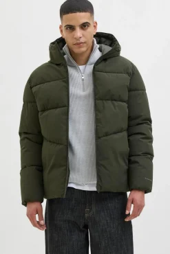 Chaqueta puffer corta