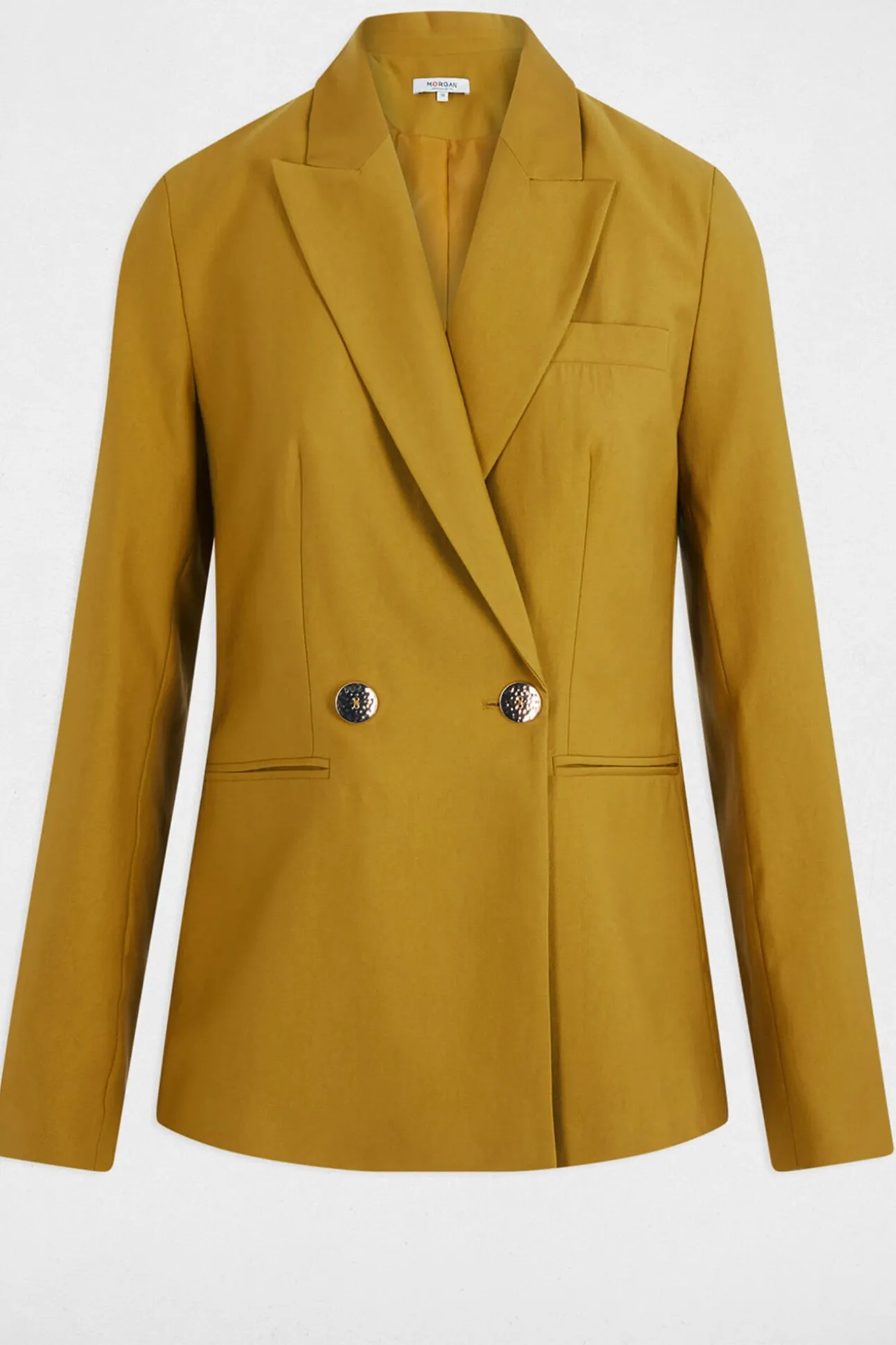 Chaqueta recta