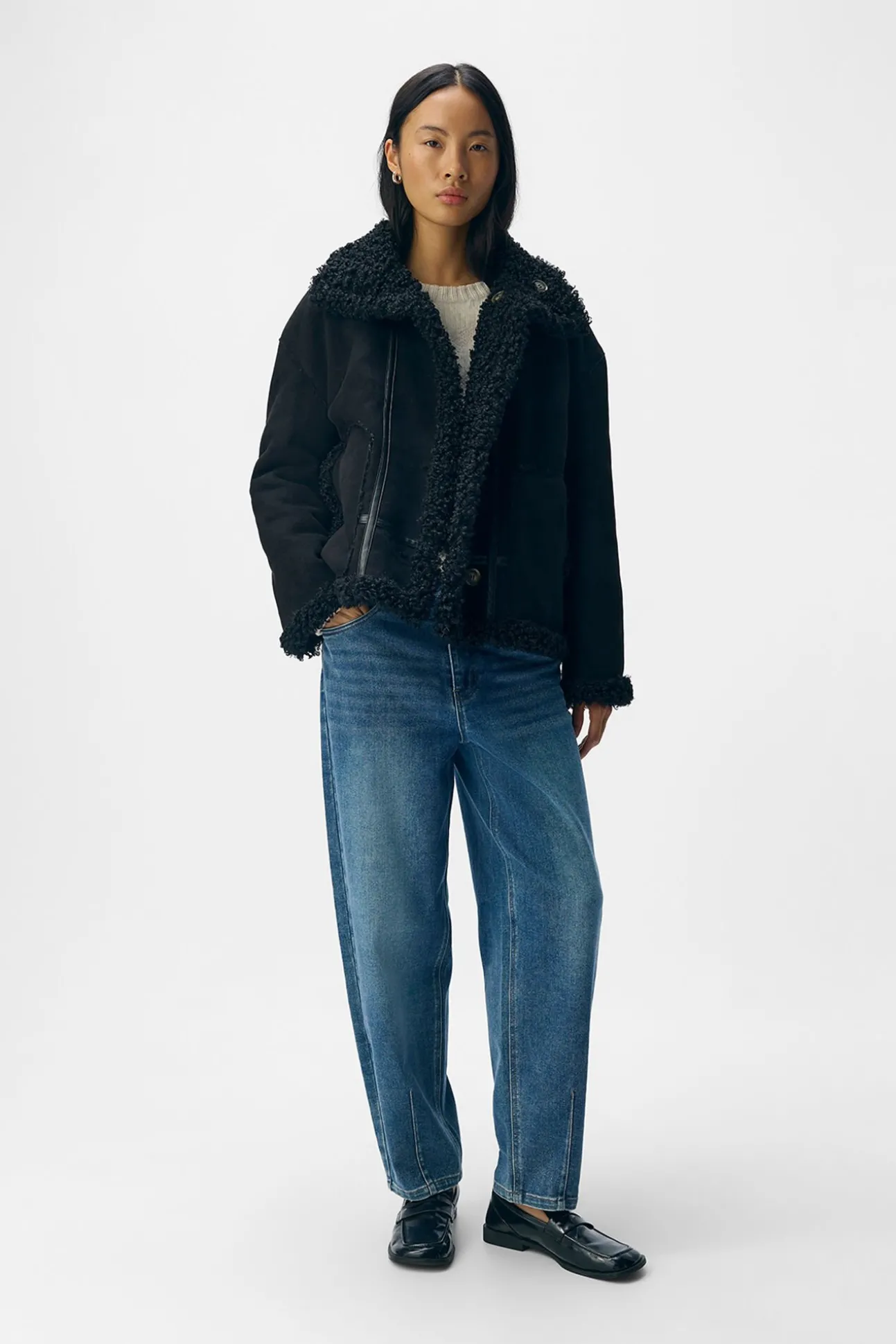 Chaqueta reversible