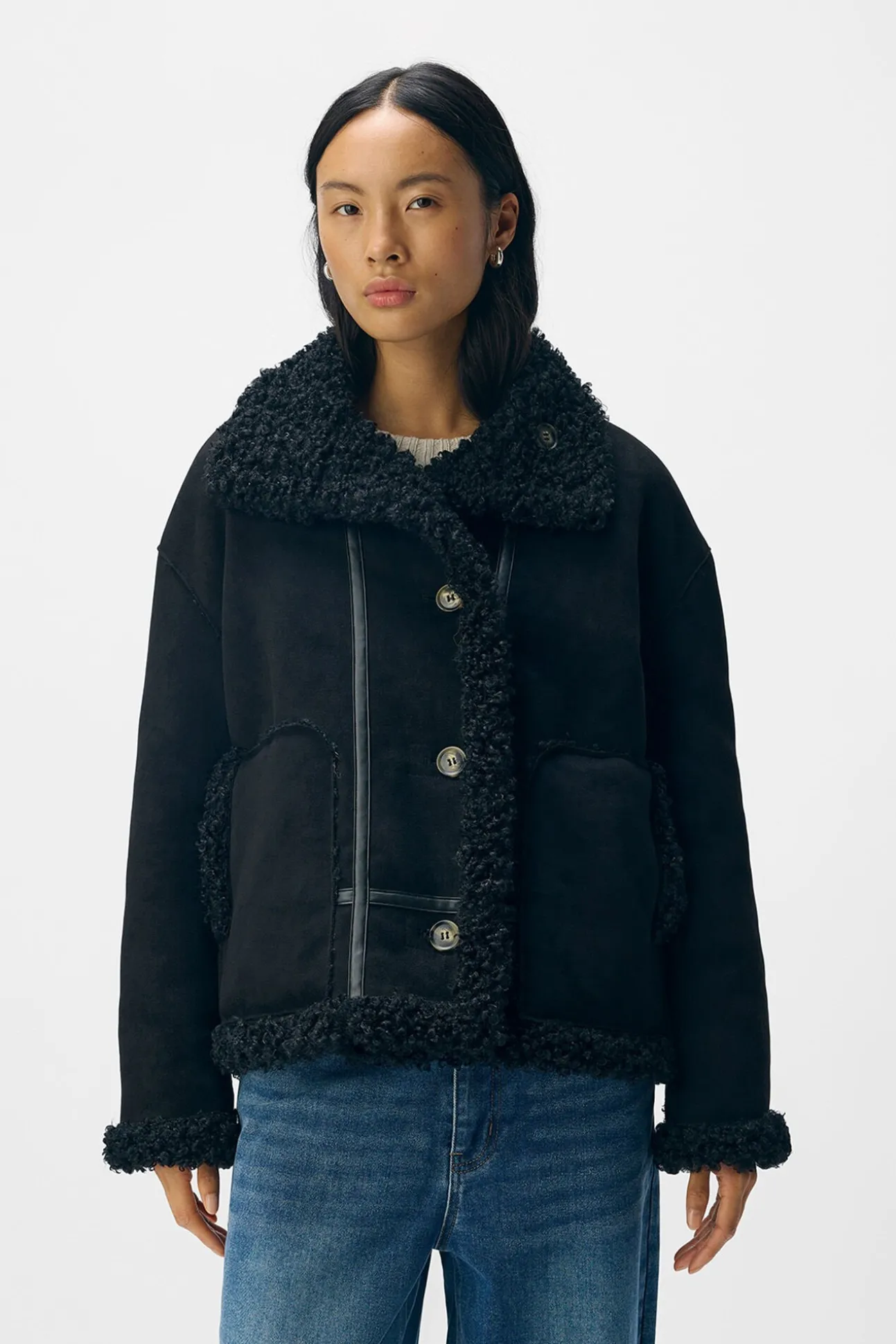 Chaqueta reversible