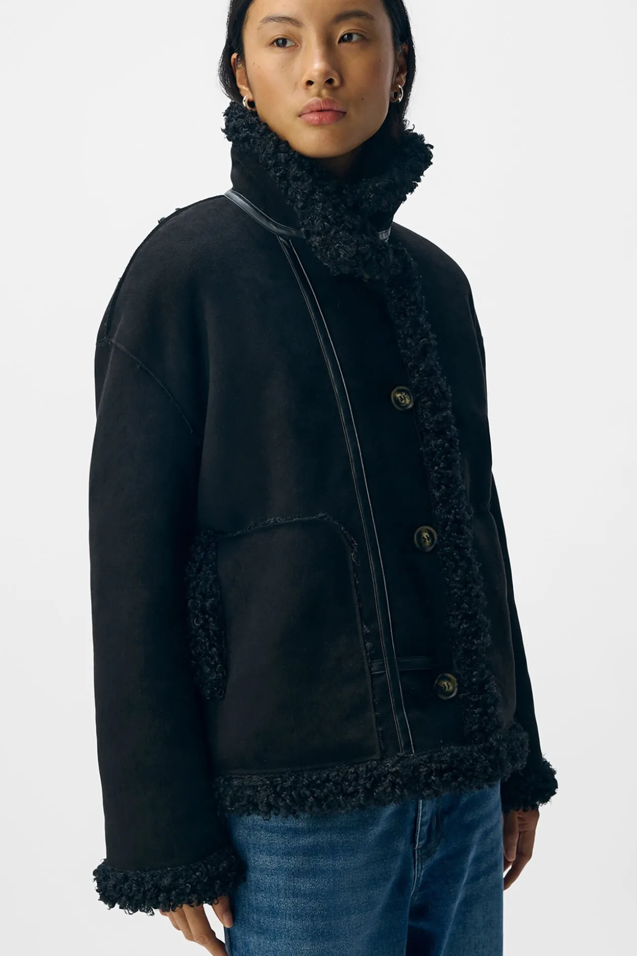 Chaqueta reversible