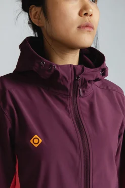 Chaqueta softshell cortavientos acacia w