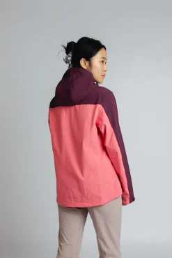 Chaqueta softshell cortavientos acacia w