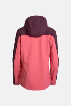 Chaqueta softshell cortavientos acacia w