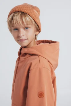 Chaqueta softshell niño