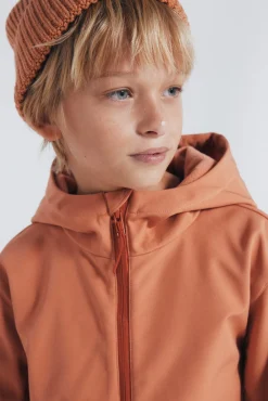 Chaqueta softshell niño