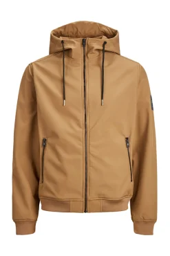 Chaqueta técnica con capucha