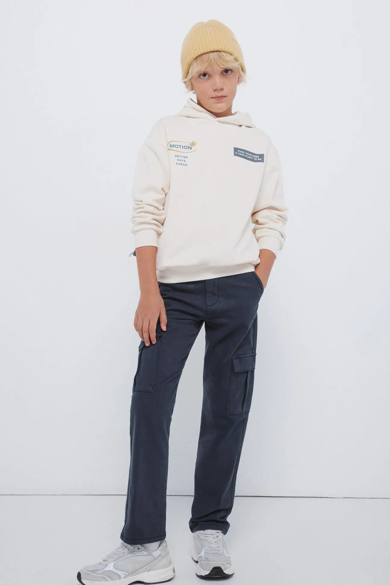Chino cargo niño niño