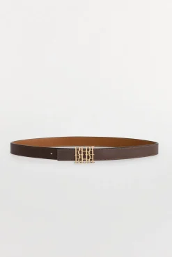 Cinturón logo reversible