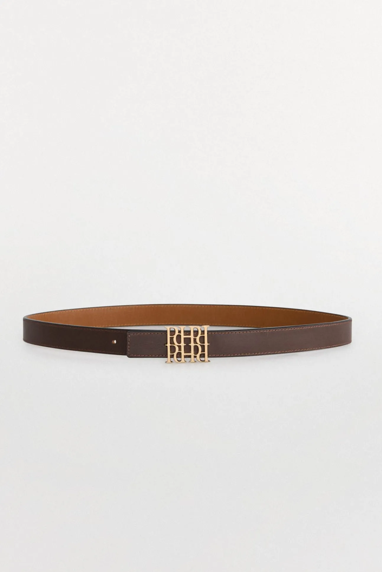 Cinturón logo reversible