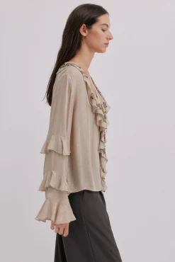 Clotilde. Blusa romántica