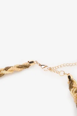 Collar de rayas