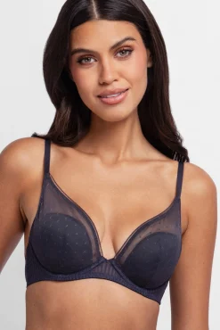 Conjunto de dos piezas Madison con relleno ligero y escote pronunciado