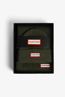 Conjunto gorro y bufanda