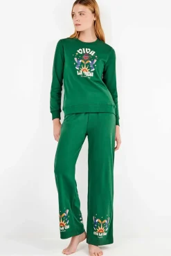 Conjunto sudadera y pantalón Frida Kahlo