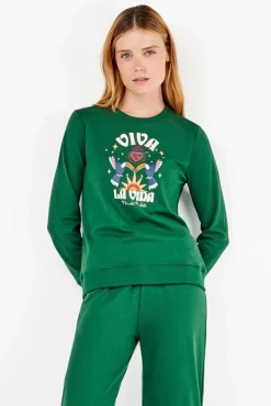 Conjunto sudadera y pantalón Frida Kahlo