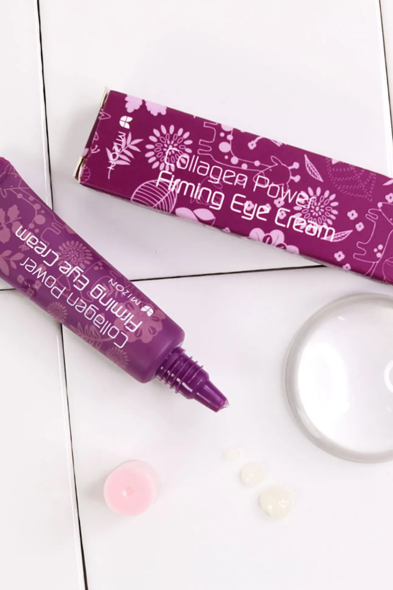 Contorno de ojos tube con colágeno power firming